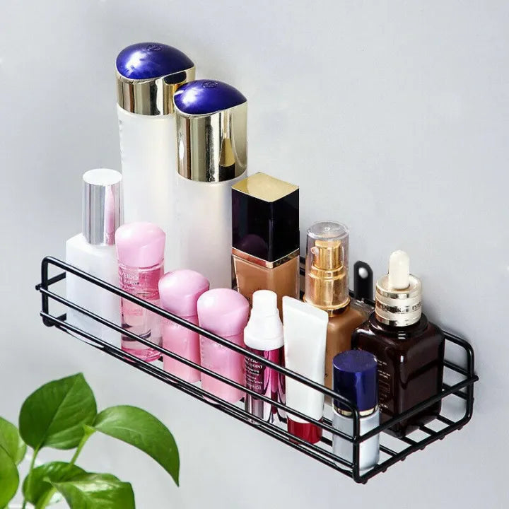 Multipurpose Bathroom Accessories shelf Wall Mounted Organizer Shampoo Storage Rack holder