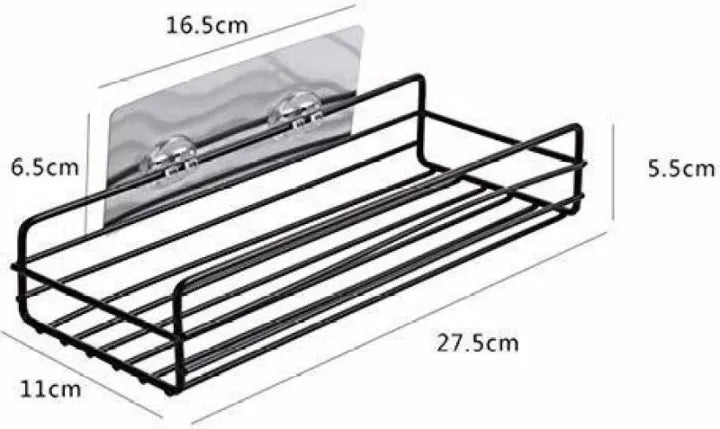 Multipurpose Bathroom Accessories shelf Wall Mounted Organizer Shampoo Storage Rack holder