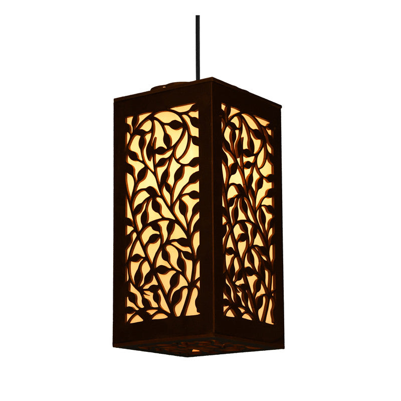 3D Wooden Pendant Ceiling Hanging Light - Stylish Lamp for Room & Bedroom Decor