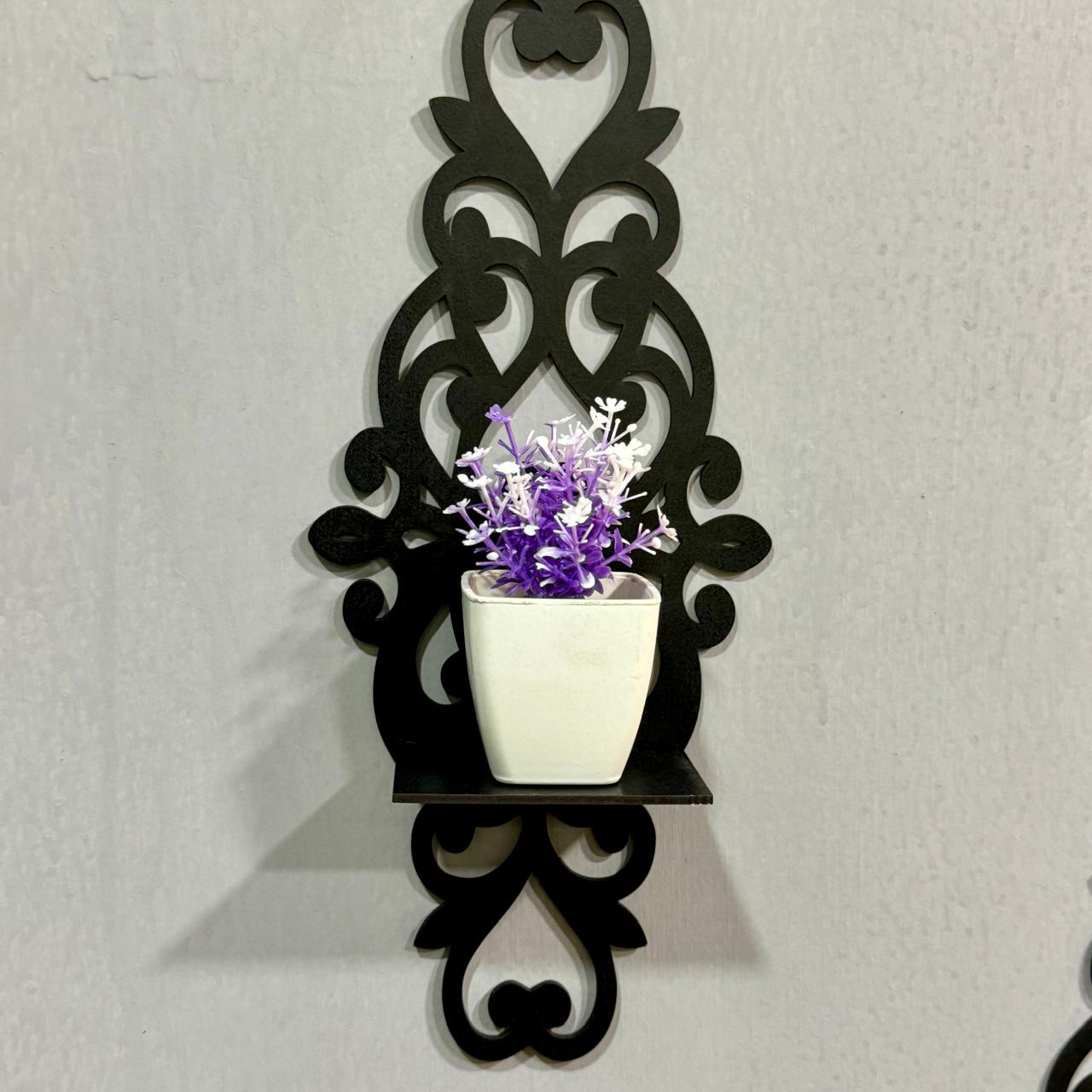 Stylish Wall Sconces & Decorative Shelves - Elegant Home Décor Items