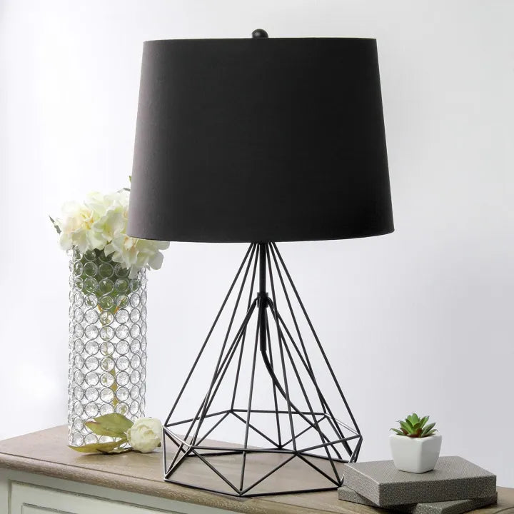 Diamond Shape Table Lamp