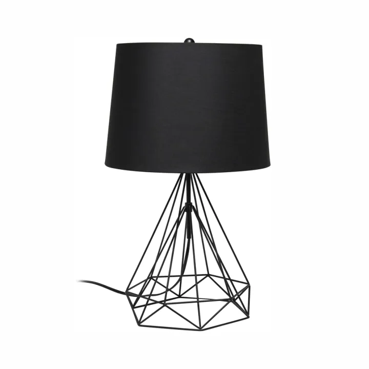 Diamond Shape Table Lamp