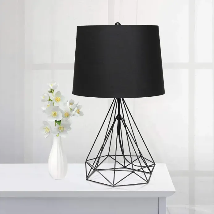 Diamond Shape Table Lamp