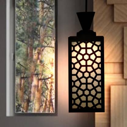 3D Wooden Ceiling Lamp - Modern Design for Stylish Home Decor